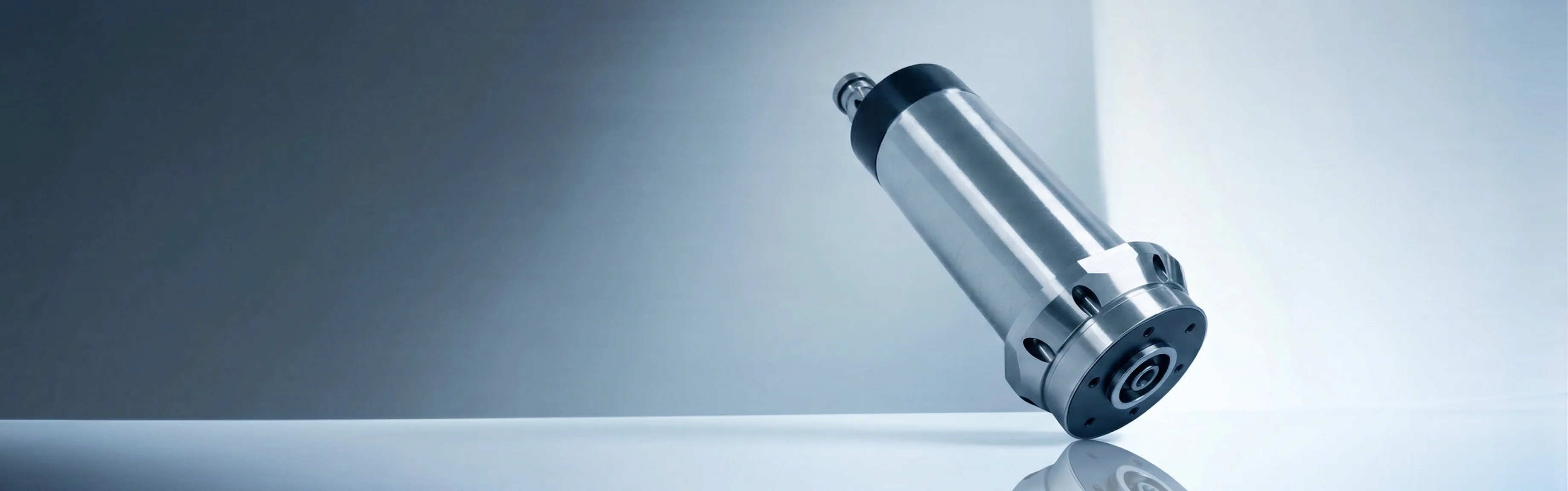 High-precision motorised spindle