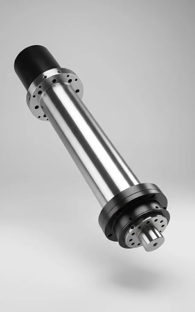Hydrostatic Spindles with Built-in Motor