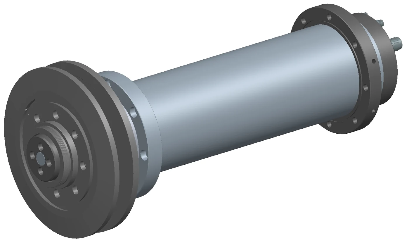160HY03Y15 motorised spindle